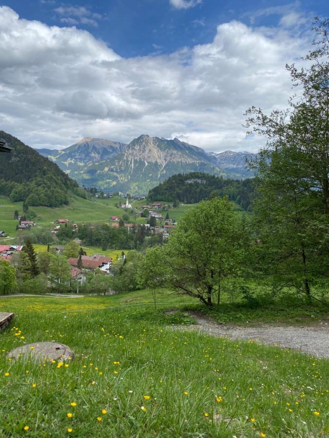 Appartement Kurzzeitdomizil In Oberstdorf Extérieur photo