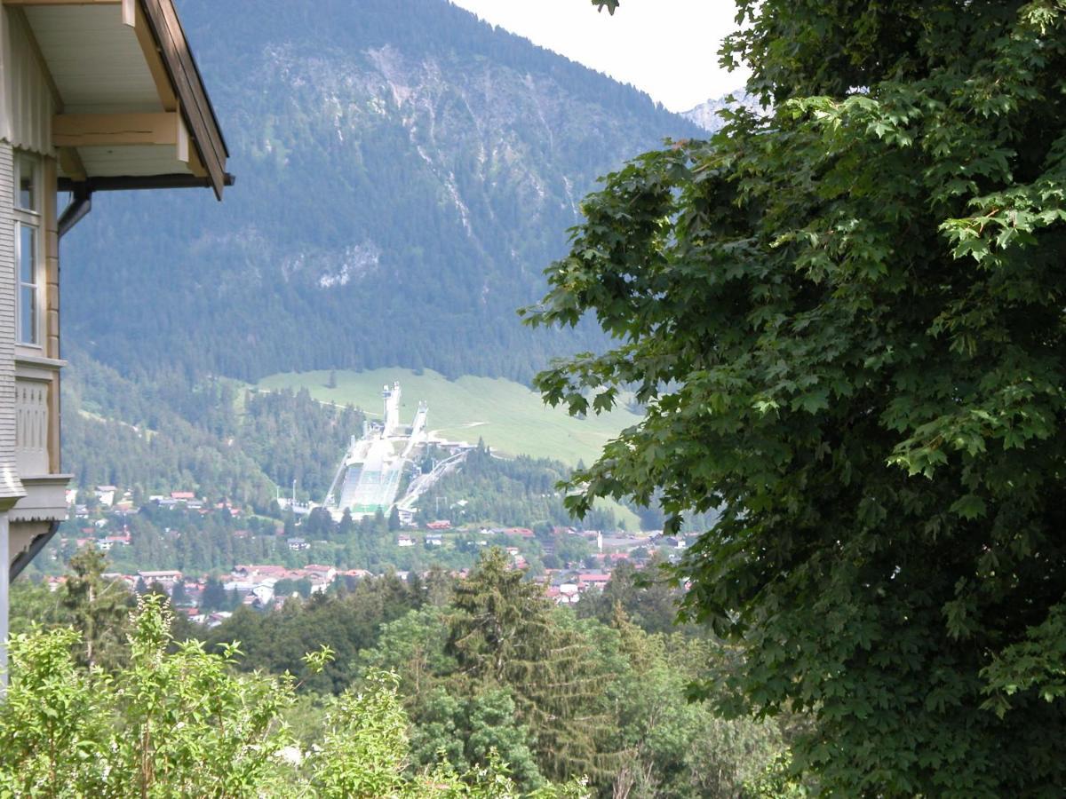 Appartement Kurzzeitdomizil In Oberstdorf Extérieur photo