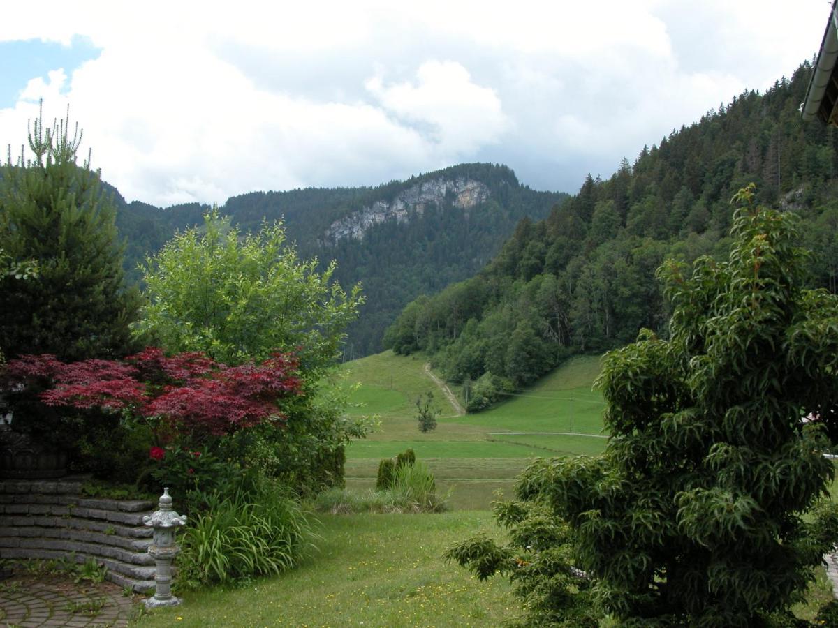 Appartement Kurzzeitdomizil In Oberstdorf Extérieur photo