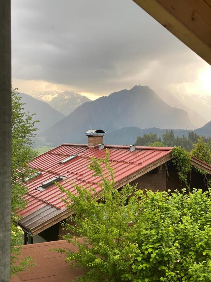 Appartement Kurzzeitdomizil In Oberstdorf Extérieur photo
