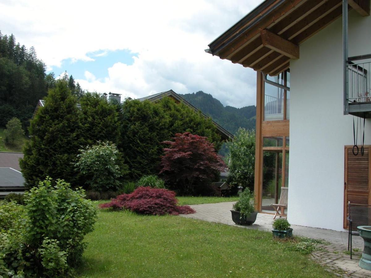 Appartement Kurzzeitdomizil In Oberstdorf Extérieur photo