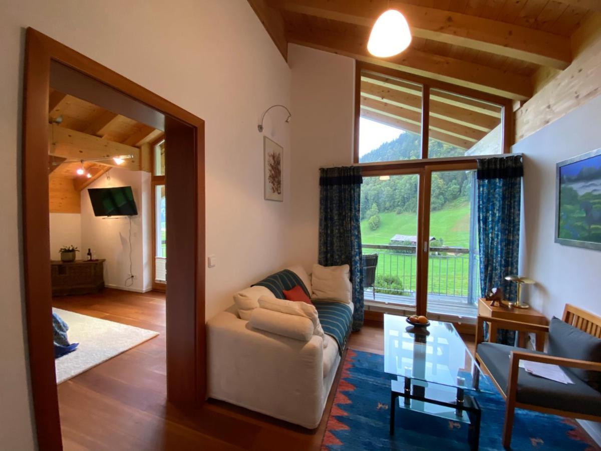 Appartement Kurzzeitdomizil In Oberstdorf Extérieur photo