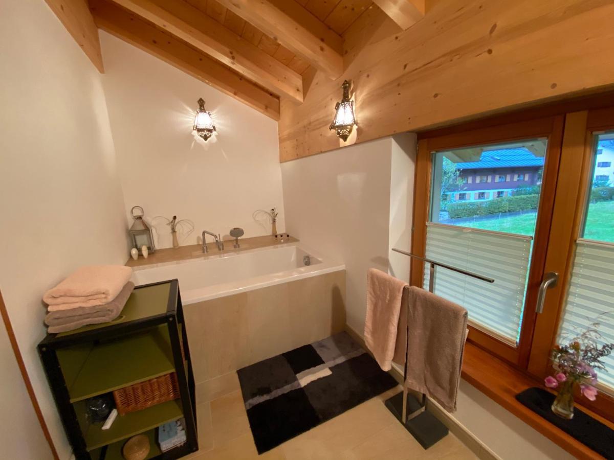 Appartement Kurzzeitdomizil In Oberstdorf Extérieur photo