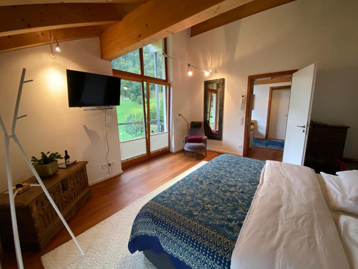 Appartement Kurzzeitdomizil In Oberstdorf Extérieur photo