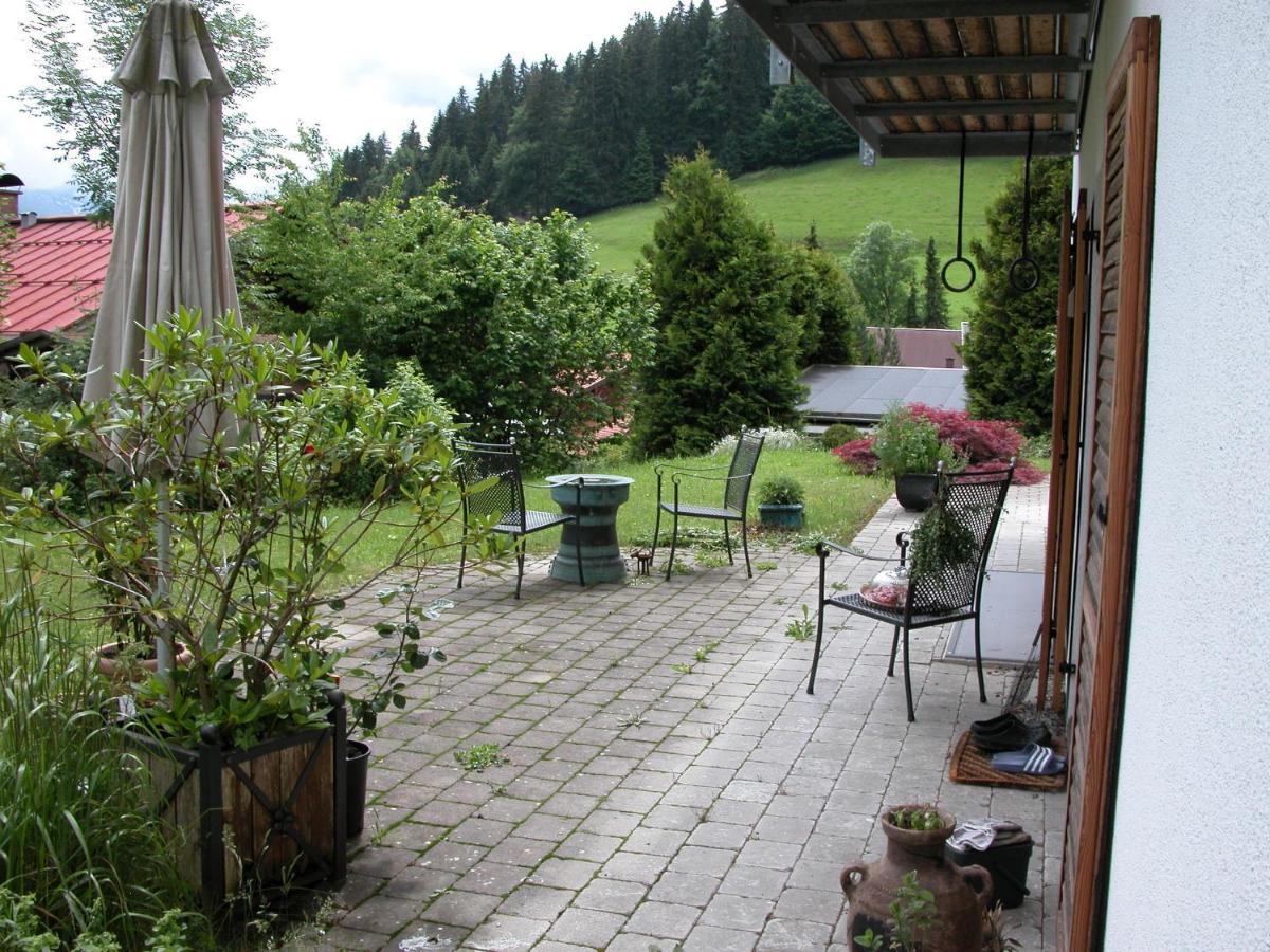 Appartement Kurzzeitdomizil In Oberstdorf Extérieur photo